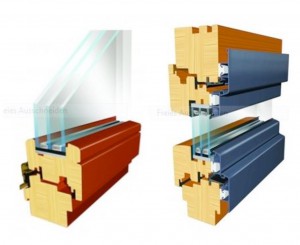 Holzfenster-Profil